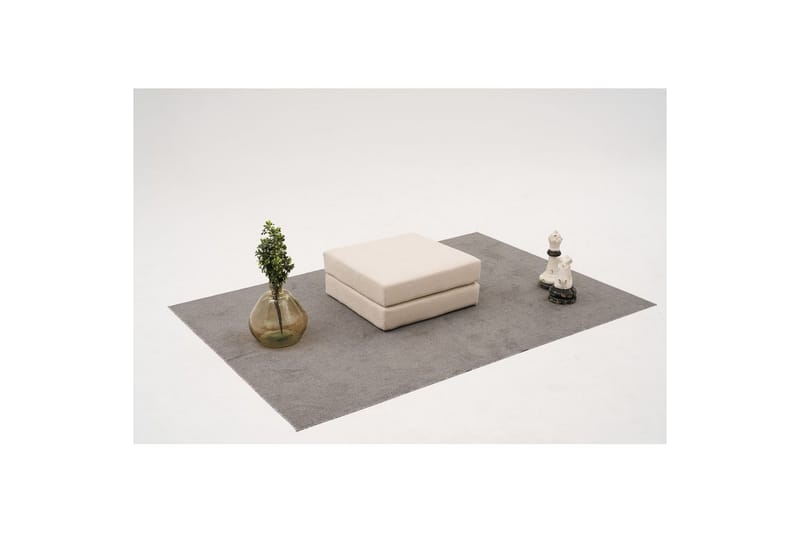 Sufian Sittpuff Utomhus 95 cm - Cremevit - Möbler - Stolar & fåtöljer - Pall & puff - Sittpuff