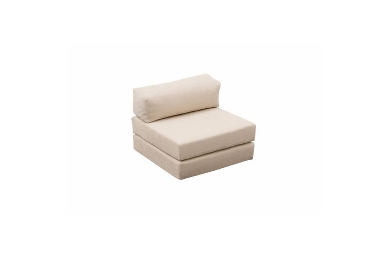 Sufian Sittpuff Utomhus 95 cm - Cremevit - Möbler - Stolar & fåtöljer - Pall & puff - Sittpuff