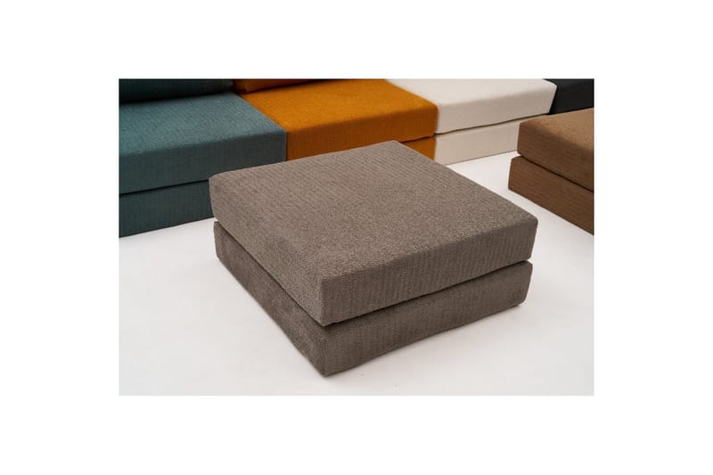 Sufian Sittpuff Utomhus 95 cm - Grå - Möbler - Stolar & fåtöljer - Pall & puff - Sittpuff