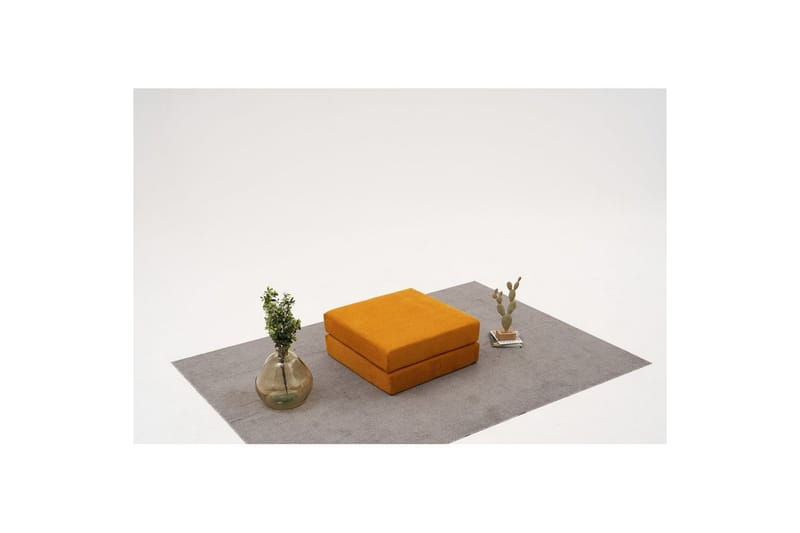 Sufian Sittpuff Utomhus 95 cm - Orange - Möbler - Stolar & fåtöljer - Pall & puff - Sittpuff