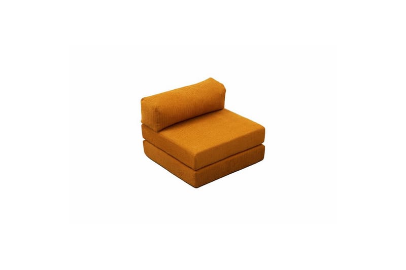 Sufian Sittpuff Utomhus 95 cm - Orange - Möbler - Stolar & fåtöljer - Pall & puff - Sittpuff