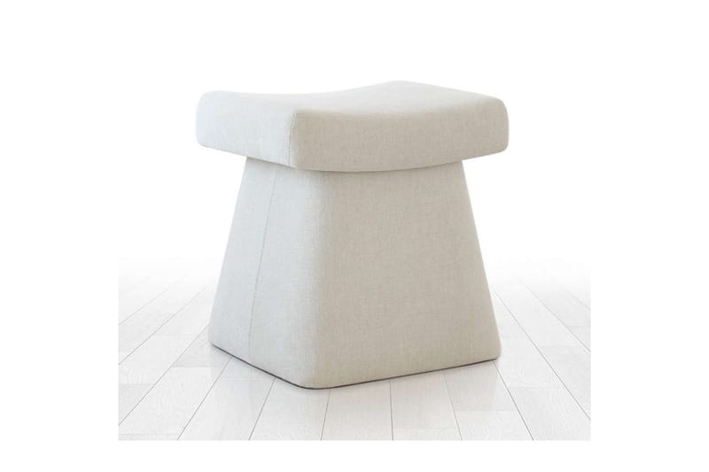 Thyrosin Sittpuff Utomhus 38 cm - Cream - Möbler - Stolar & fåtöljer - Pall & puff - Sittpuff