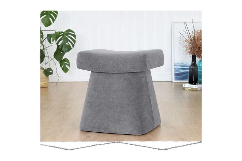 Thyrosin Sittpuff Utomhus 38 cm - Grå - Möbler - Stolar & fåtöljer - Pall & puff - Sittpuff