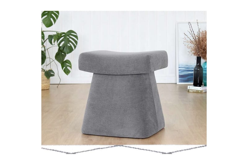 Thyrosin Sittpuff Utomhus 38 cm - Grå - Möbler - Stolar & fåtöljer - Pall & puff - Sittpuff