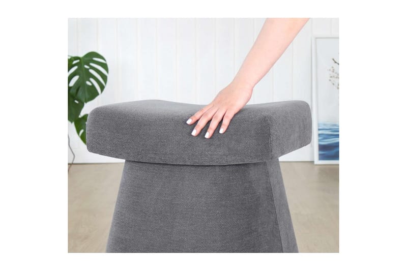 Thyrosin Sittpuff Utomhus 38 cm - Grå - Möbler - Stolar & fåtöljer - Pall & puff - Sittpuff