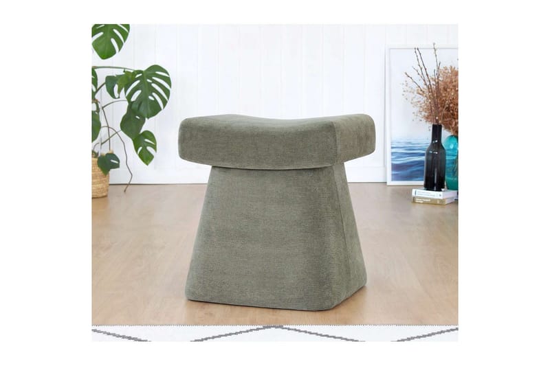 Thyrosin Sittpuff Utomhus 38 cm - Grön - Möbler - Stolar & fåtöljer - Pall & puff - Sittpuff