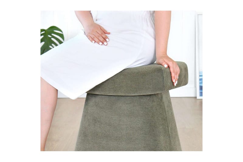 Thyrosin Sittpuff Utomhus 38 cm - Grön - Möbler - Stolar & fåtöljer - Pall & puff - Sittpuff