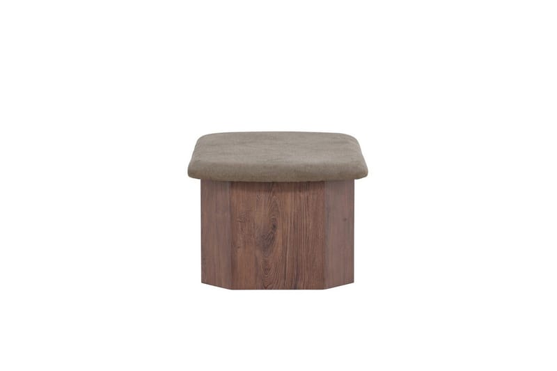 Todd Fotpall - Brun - Möbler - Stolar & fåtöljer - Pall & puff - Fotpall