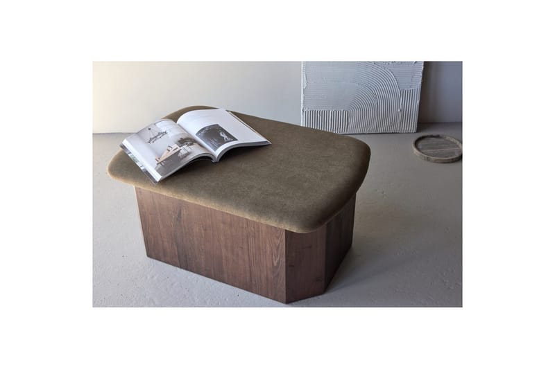 Todd Fotpall - Brun - Möbler - Stolar & fåtöljer - Pall & puff - Fotpall