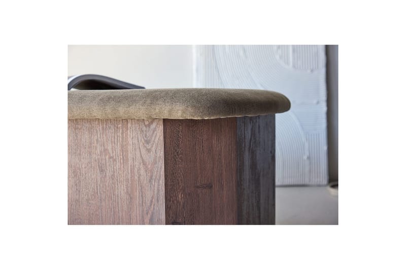 Todd Fotpall - Brun - Möbler - Stolar & fåtöljer - Pall & puff - Fotpall