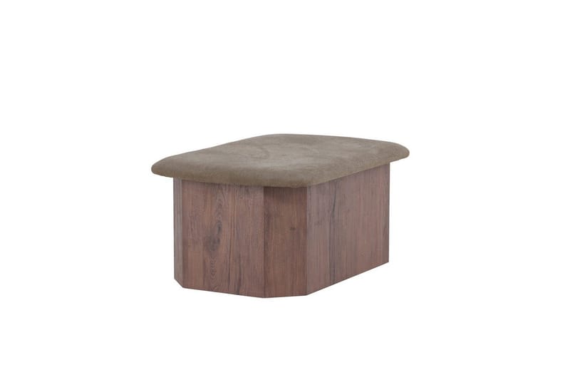 Todd Fotpall - Brun - Möbler - Stolar & fåtöljer - Pall & puff - Fotpall