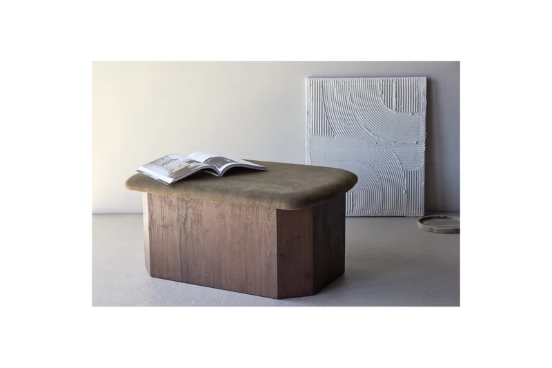 Todd Fotpall - Brun - Möbler - Stolar & fåtöljer - Pall & puff - Fotpall