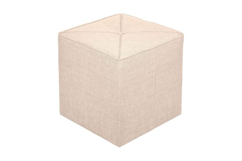 Toroufield Sittpuff Utomhus 40 cm - Cream - Möbler - Stolar & fåtöljer - Pall & puff - Sittpuff
