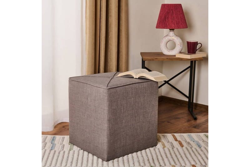 Toroufield Sittpuff Utomhus 40 cm - Grå - Möbler - Stolar & fåtöljer - Pall & puff - Sittpuff