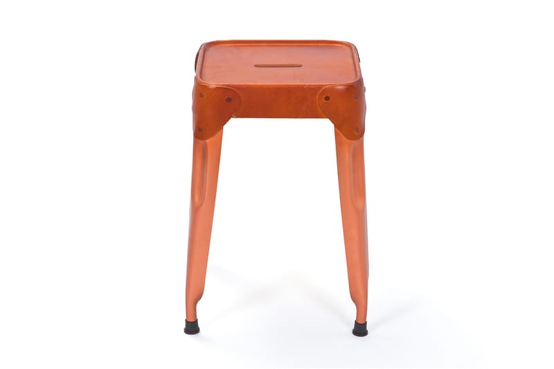 Torquilla Pall 4-Pack - Koppar/Läder - Möbler - Stolar & fåtöljer - Pall & puff