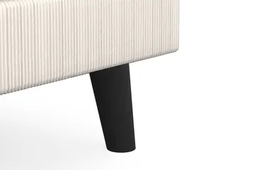 Trend Lyx Fotpall - Beige - Möbler - Stolar & fåtöljer - Pall & puff - Fotpall