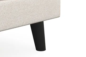 Trend Lyx Fotpall - Beige - Möbler - Stolar & fåtöljer - Pall & puff - Fotpall