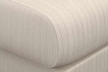 Trend Lyx Fotpall - Beige/Ek - Möbler - Stolar & fåtöljer - Pall & puff - Fotpall