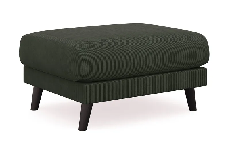 Trend Lyx Fotpall - Mörkgrön - Möbler - Stolar & fåtöljer - Pall & puff - Fotpall