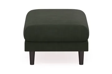 Trend Lyx Fotpall - Mörkgrön - Möbler - Stolar & fåtöljer - Pall & puff - Fotpall