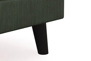 Trend Lyx Fotpall - Mörkgrön - Möbler - Stolar & fåtöljer - Pall & puff - Fotpall