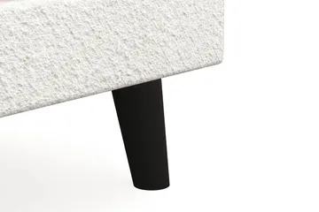 Trend Lyx Fotpall - Vit - Möbler - Stolar & fåtöljer - Pall & puff - Fotpall