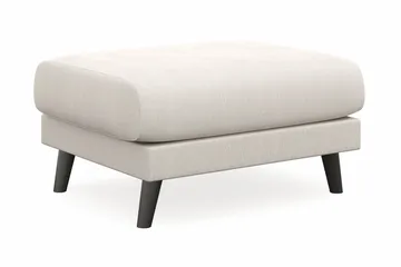 Trend Lyx Fotpall - Vit - Möbler - Stolar & fåtöljer - Pall & puff - Fotpall