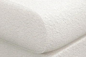 Trend Lyx Fotpall - Vit - Möbler - Stolar & fåtöljer - Pall & puff - Fotpall