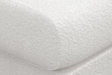 Trend Lyx Fotpall - Vit/Ek - Möbler - Stolar & fåtöljer - Pall & puff - Fotpall