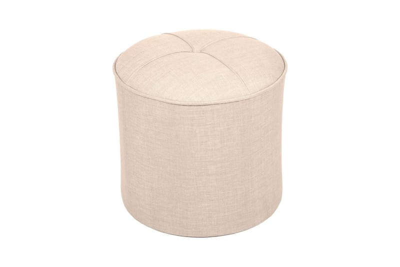 Tylen Sittpuff Utomhus 42 cm - Cream - Möbler - Stolar & fåtöljer - Pall & puff - Sittpuff