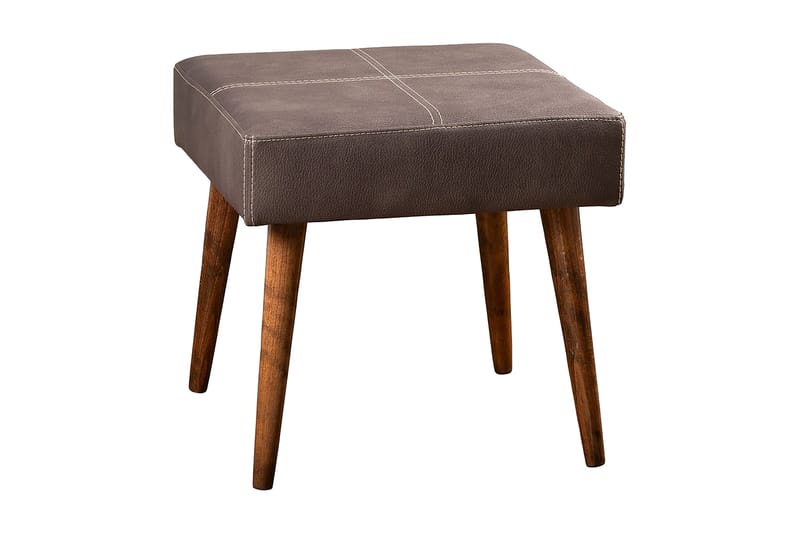 Urgnano Sittpall - Antracit/Natur - Möbler - Stolar & fåtöljer - Pall & puff