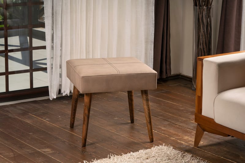 Urgnano Sittpall - Beige/Natur - Möbler - Stolar & fåtöljer - Pall & puff