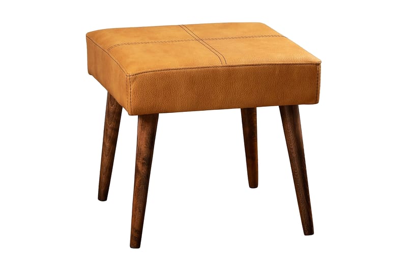 Urgnano Sittpall - Gul/Natur - Möbler - Stolar & fåtöljer - Pall & puff