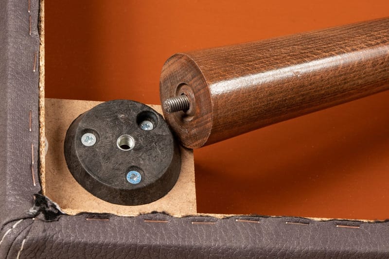 Urgnano Sittpall - Gul/Natur - Möbler - Stolar & fåtöljer - Pall & puff