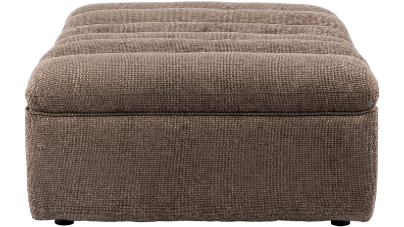 Valdoro Fotpall i tyg 120 cm - Mink - Möbler - Stolar & fåtöljer - Pall & puff - Fotpall