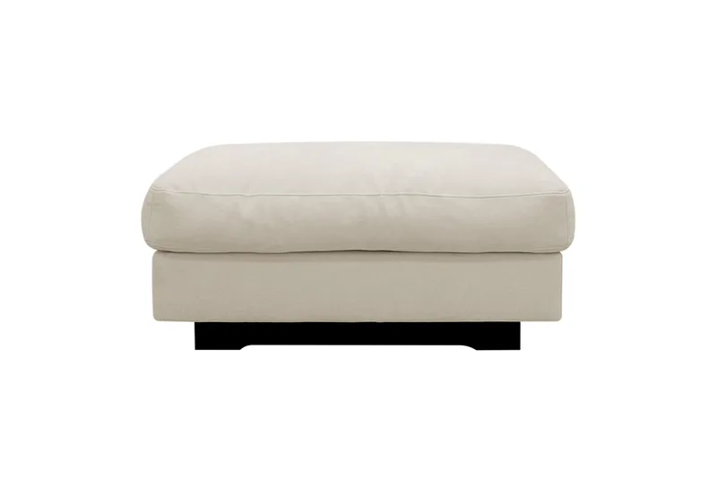 Valencia Fotpall - Beige - Möbler - Stolar & fåtöljer - Pall & puff - Fotpall