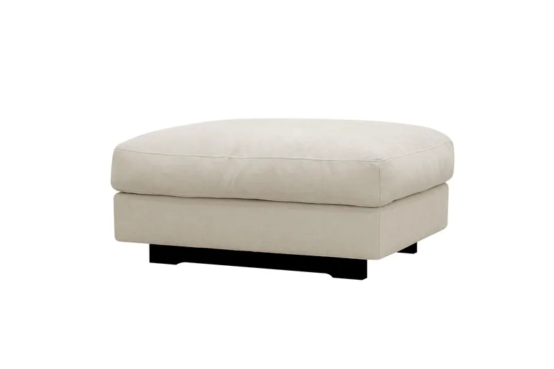 Valencia Fotpall, Beige