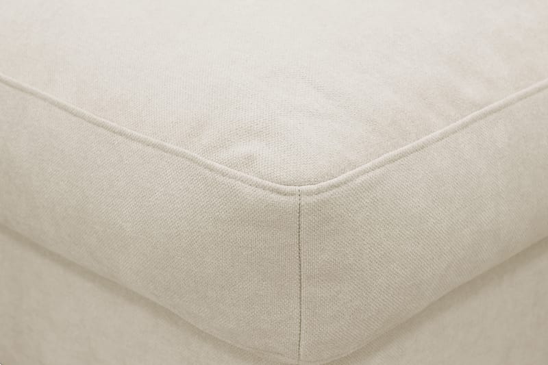 Valencia Fotpall - Beige - Möbler - Stolar & fåtöljer - Pall & puff - Fotpall