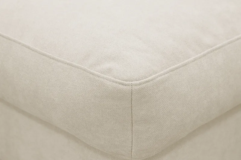 Valencia Fotpall - Beige - Möbler - Stolar & fåtöljer - Pall & puff - Fotpall