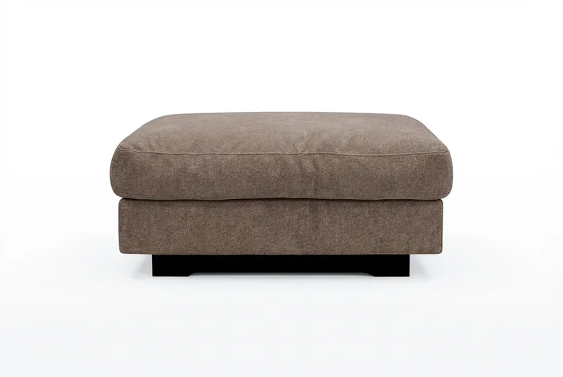 Valencia Fotpall - Mörkbrun - Möbler - Stolar & fåtöljer - Pall & puff - Fotpall