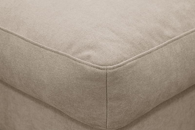 Valencia Fotpall med avtagbar och tvättbar klädsel - Brun - Möbler - Stolar & fåtöljer - Pall & puff - Fotpall