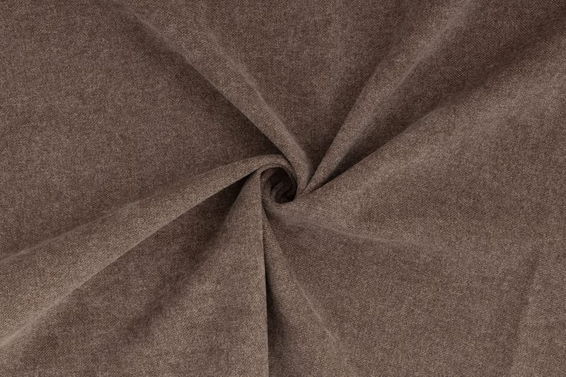 Valencia Fotpall med avtagbar och tvättbar klädsel - Mörkbrun - Möbler - Stolar & fåtöljer - Pall & puff - Fotpall