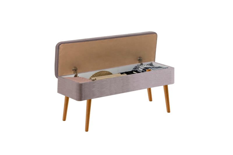 Valsot Sittpall 90 cm - Brun - Möbler - Stolar & fåtöljer - Pall & puff - Fotpall - Bäddbar fotpall