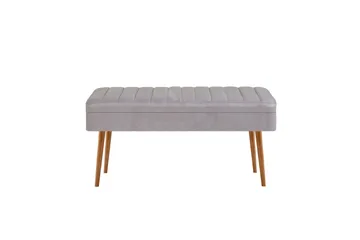 Valsot Sittpall 90 cm - Brun - Möbler - Stolar & fåtöljer - Pall & puff - Fotpall - Bäddbar fotpall
