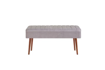 Valsot Sittpall 90 cm - Valnöt - Möbler - Stolar & fåtöljer - Pall & puff - Fotpall - Bäddbar fotpall
