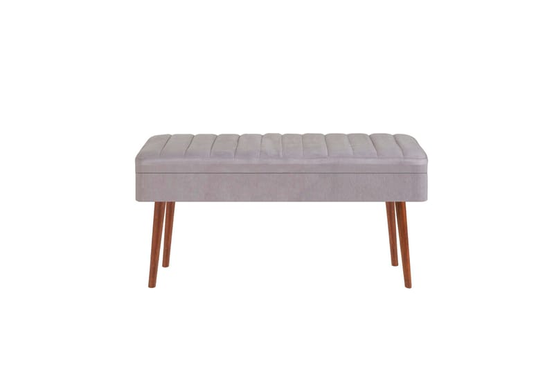 Valsot Sittpall 90 cm - Valnöt - Möbler - Stolar & fåtöljer - Pall & puff - Fotpall - Bäddbar fotpall