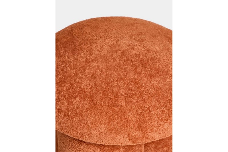 Vynor Fotpall 45 cm - Orange - Möbler - Stolar & fåtöljer - Pall & puff - Fotpall