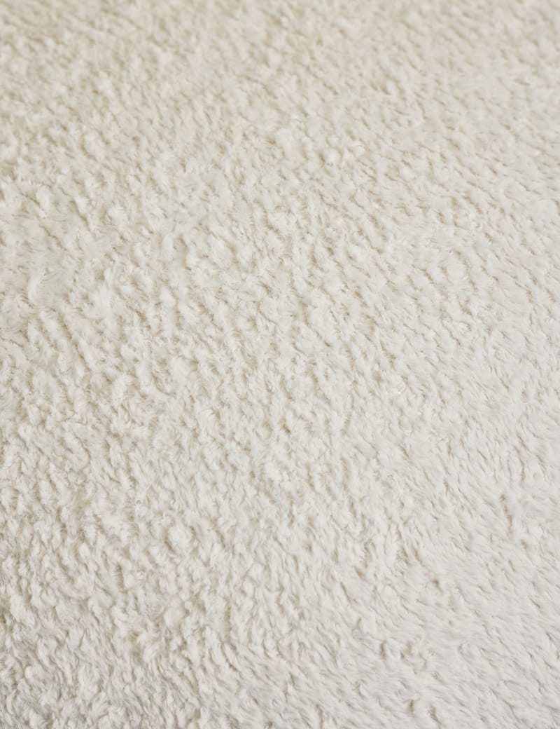 Vynor Sittpuff 45 cm Rund - Vit - Möbler - Stolar & fåtöljer - Pall & puff - Sittpuff