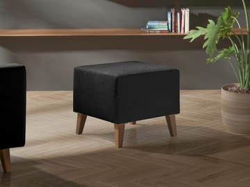 Waldsten Fotpall 51 cm - svart - Möbler - Stolar & fåtöljer - Pall & puff - Fotpall