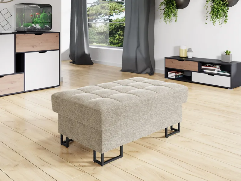 Warwick Fotpall 106 cm - Möbler - Stolar & fåtöljer - Pall & puff - Sittpuff